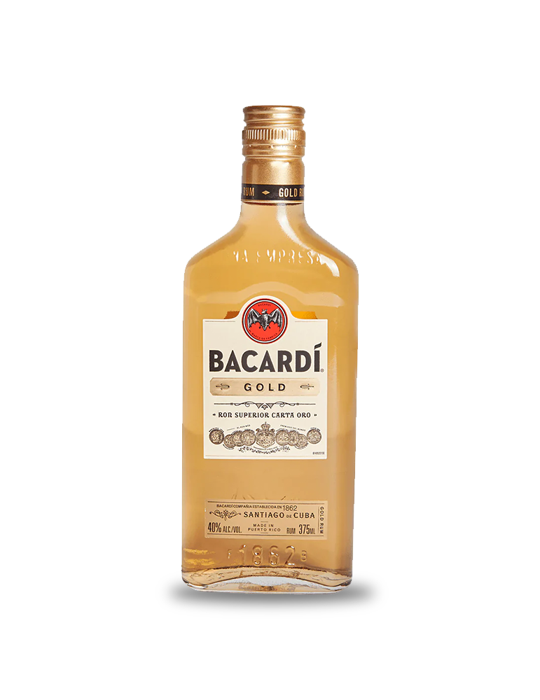 Bacardi Gold Rum 375ml
