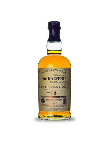 Balvenie 14 yr Caribbean Cask Scotch 750ml