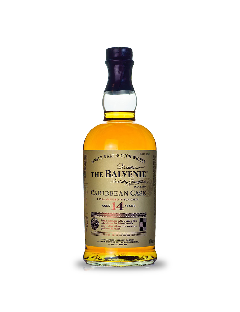 Balvenie 14 yr Caribbean Cask Scotch 750ml