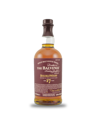 Balvenie 17 yr Double Wood Scotch 750ml