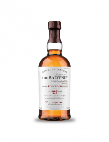 Balvenie 21 yr Portwood Scotch 750ml