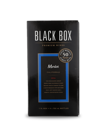 Black Box Merlot 3L