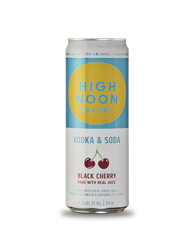 Black Cherry High Noon 355 Ml