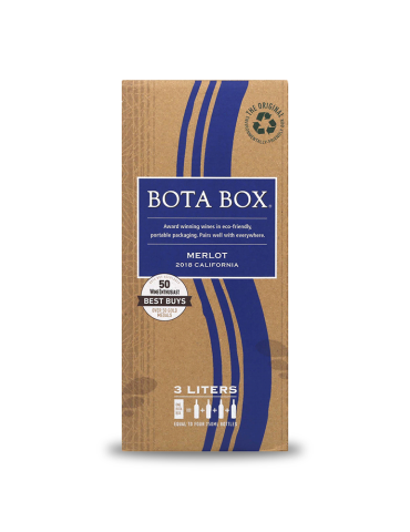 Bota Box Merlot 3L
