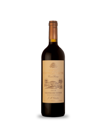 Ch Cantelaudette Graves de Vayres Bordeaux 750ml