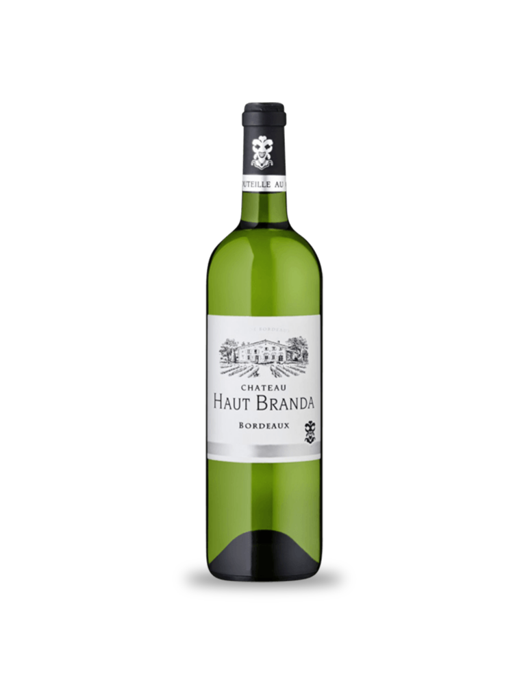 Ch Haut Branda Bordeaux Blanc 750ml