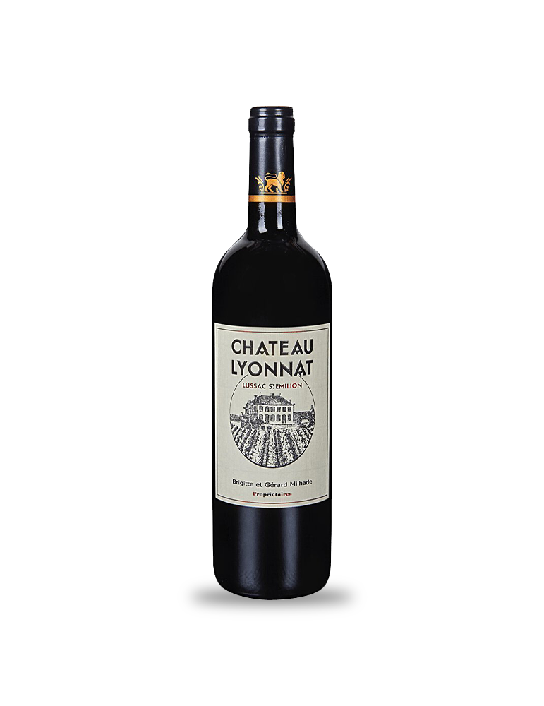 Ch Lyonnat Lussac St Emilion 750ml