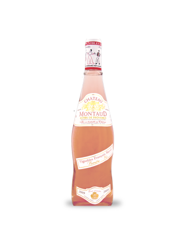 Ch Montaud Cotes de Provence Rose 750ml