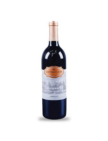 Ch St Jean Merlot 750ml