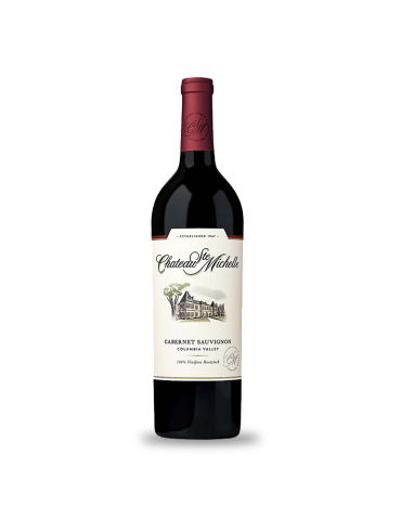 Ch St Michelle Cabernet Sauvignon 750ml