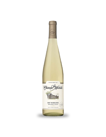 Ch St Michelle Dry Riesling 750ml