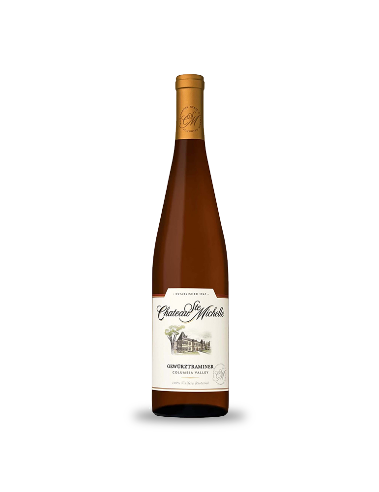Ch St Michelle Gewurztraminer 750ml