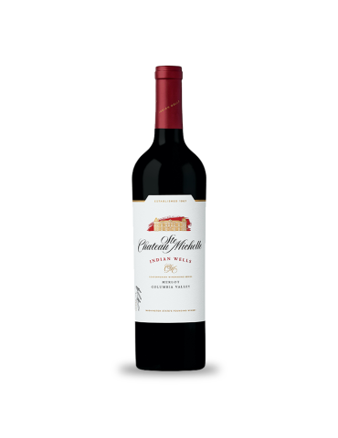 Ch St Michelle Indian Wells Merlot 750ml