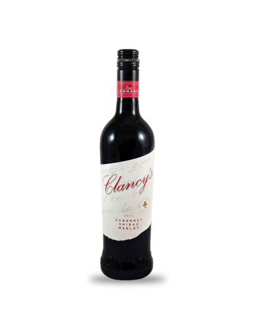 Clancys Shiraz Cab Merlot 750ml