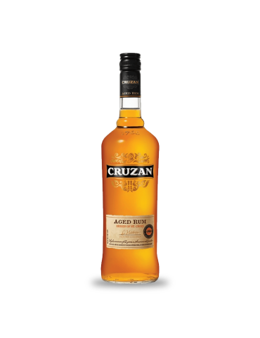 Cruzan Dark Aged Rum 1L