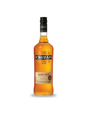 Cruzan Dark Aged Rum 375ml