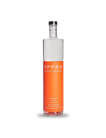 Effen Blood Orange Vodka 750 Ml