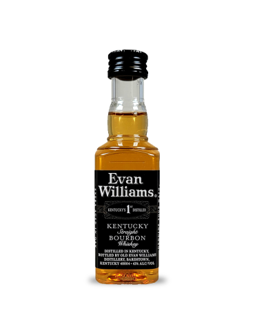 Evan Williams Bourbon 50ml