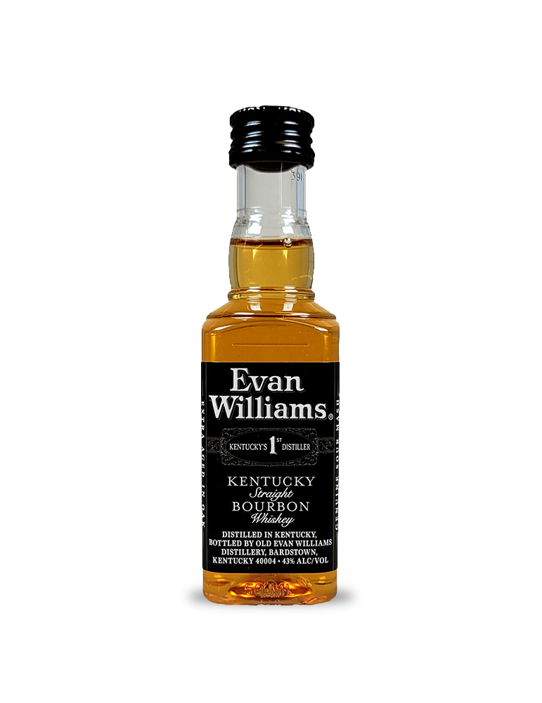 Evan Williams Bourbon 50ml