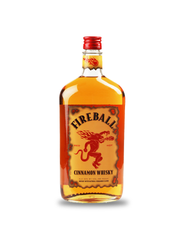 Fireball Cinnamon Whisky 750ml