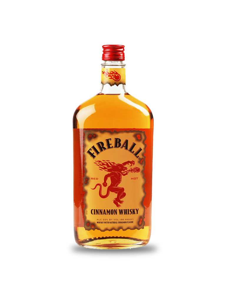 Fireball Cinnamon Whisky 750ml