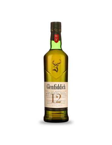 Glenfiddich 12 yr Scotch 750ml