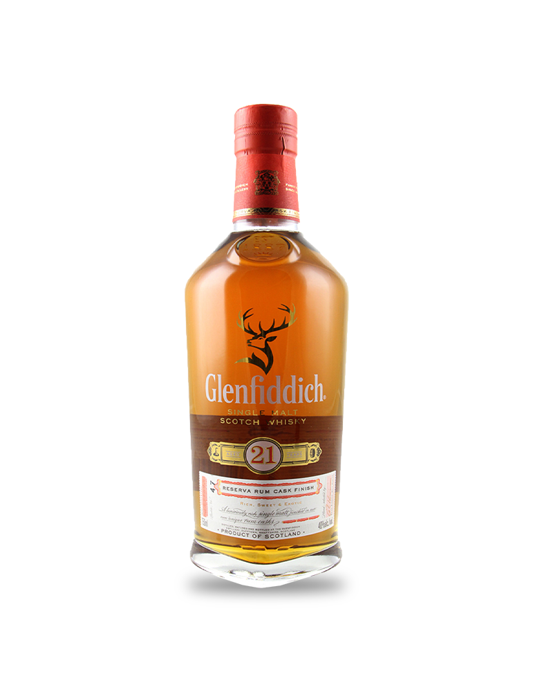 Glenfiddich 21 yr Scotch 750ml