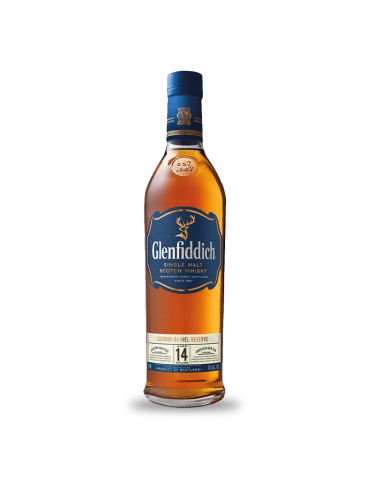 Glenfiddich Bourbon Barrel 14 yr Scotch 750ml