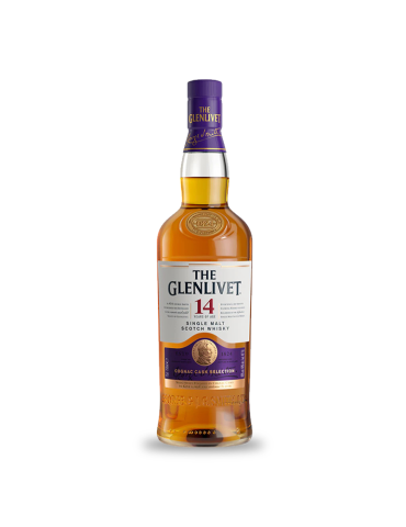 Glenlivet 14 yr Scotch 750ml
