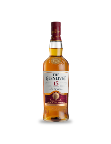 Glenlivet 15 yr Scotch 750ml