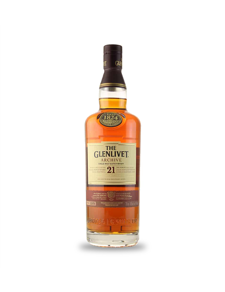 Glenlivet Archive 21 yr Scotch 750ml