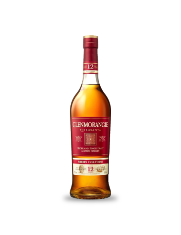 Glenmorangie 12 yr La Santa Scotch 750ml