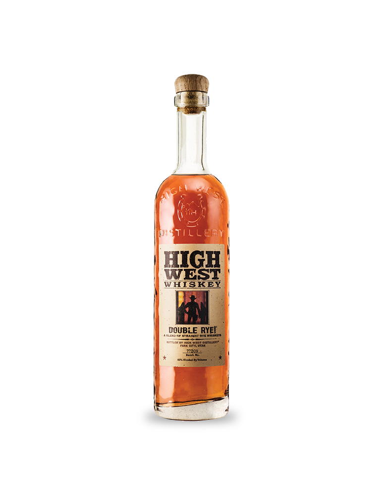 High West Double Rye Whiskey 750ml