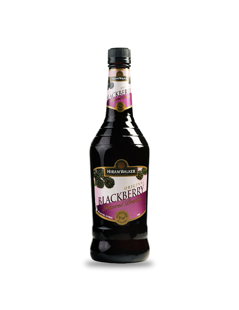 Hiram Walker Blackberry Brandy 750ml