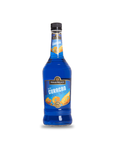 Hiram Walker Blue Curacao 750ml