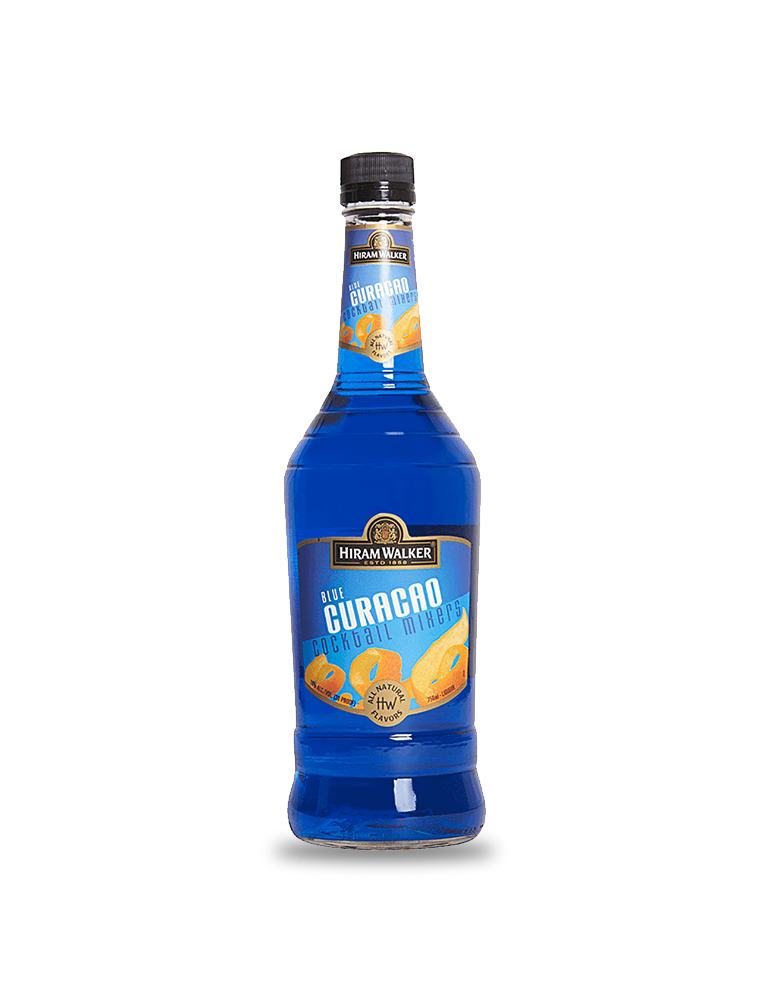 Hiram Walker Blue Curacao 750ml