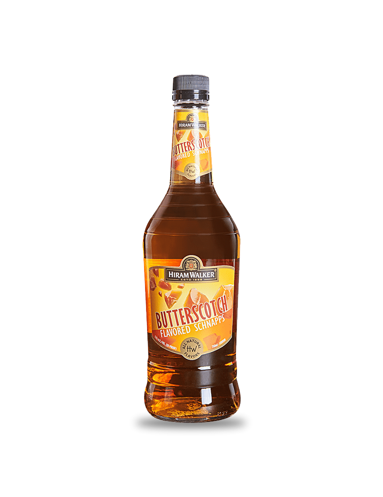 Hiram Walker Butterscotch 750ml