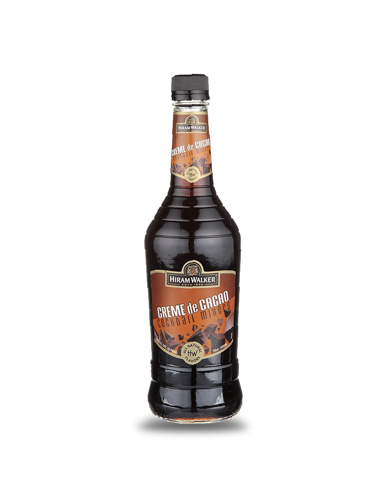 Hiram Walker Creme de Cacao 750ml
