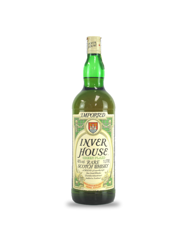Inver House Green Plaid Scotch 1L