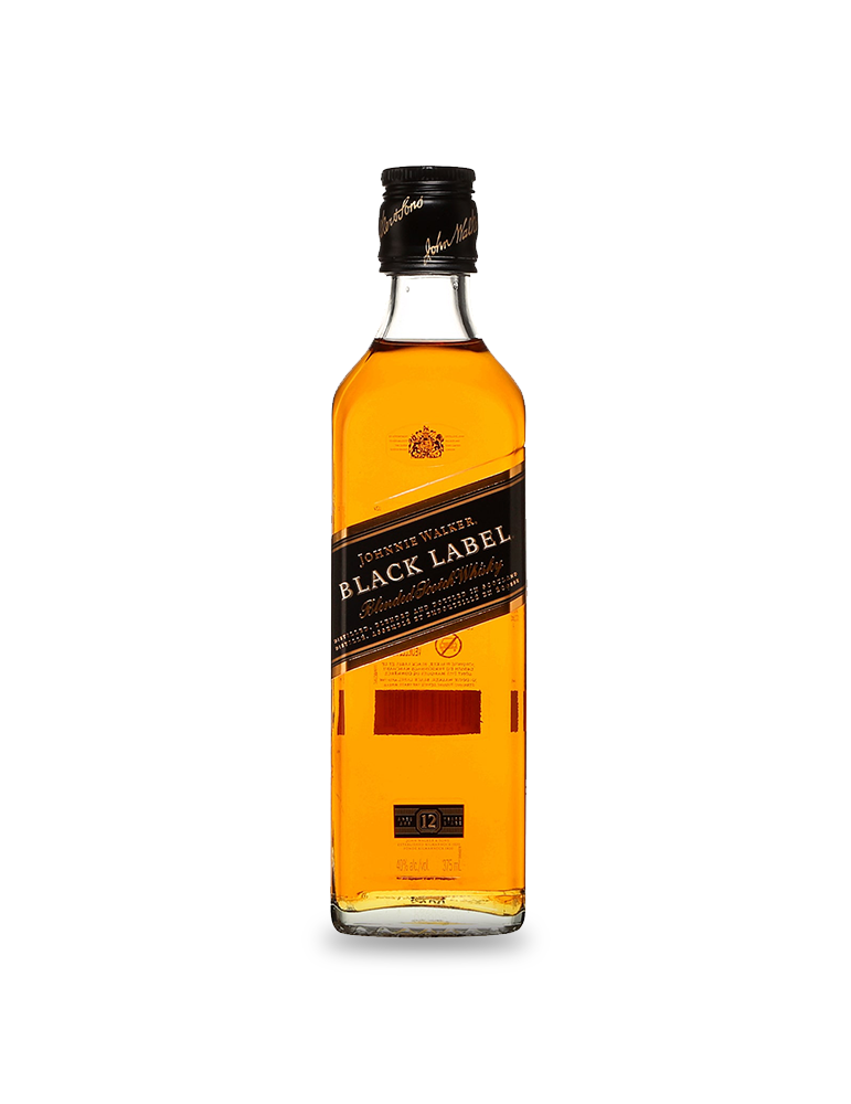 Johnny Walker Black Label Scotch 375ml