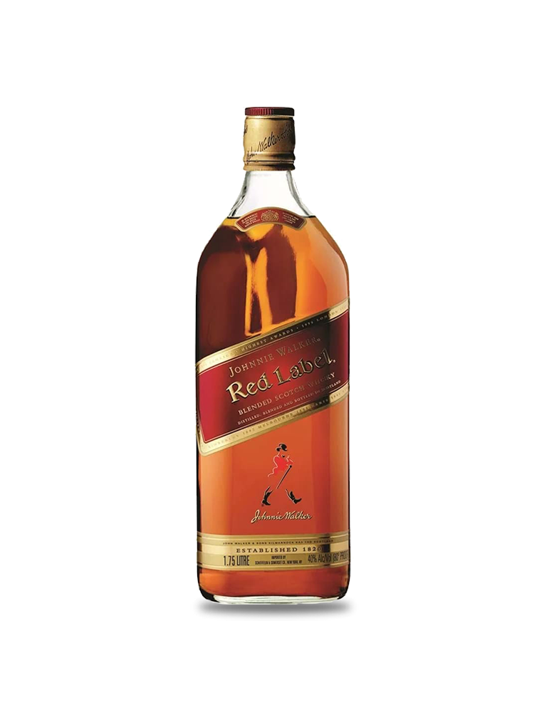 Johnny Walker Red Label Scotch 1.75L
