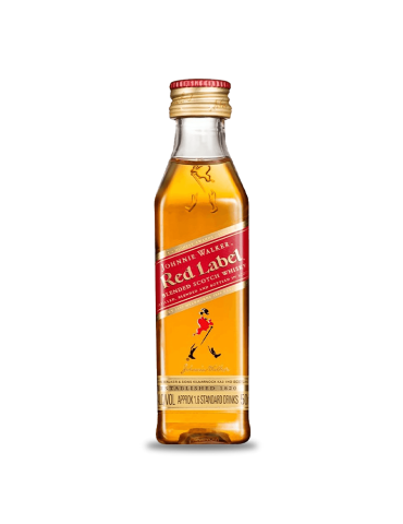 Johnny Walker Red Label Scotch 50ml