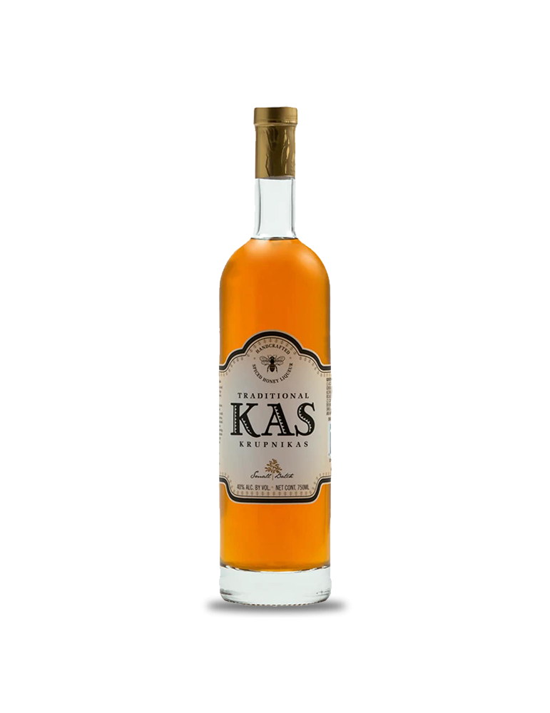 Kas spiced Honey liquor 750 Ml