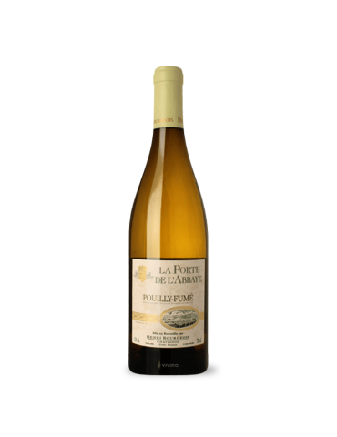 La Porte de L'Abbaye Pouilly Fume 750ml