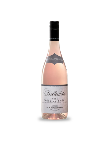 M Chapoutier Belleruche Cotes-du-Rhone Rose 750ml