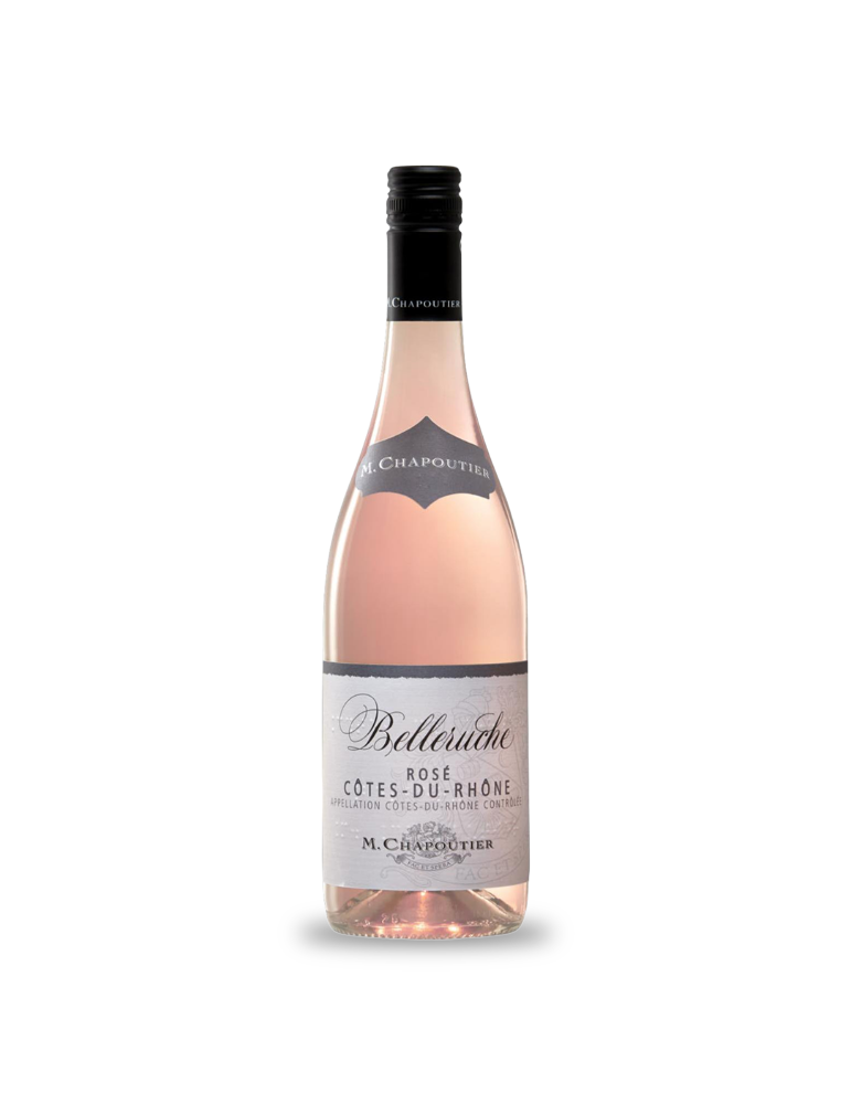 M Chapoutier Belleruche Cotes-du-Rhone Rose 750ml