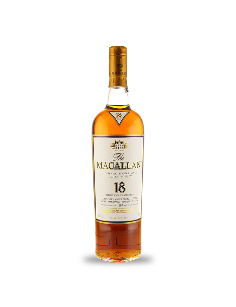 Macallan 18 yr Scotch 750ml