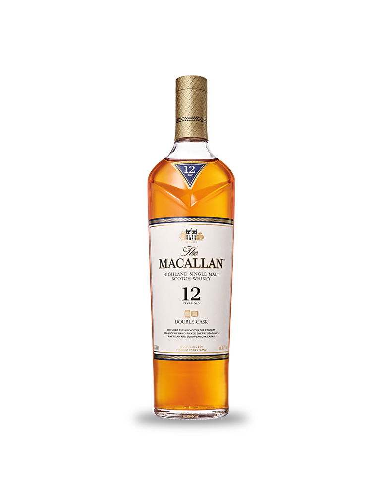 Macallan Double Cask 12 Yr 750 Ml
