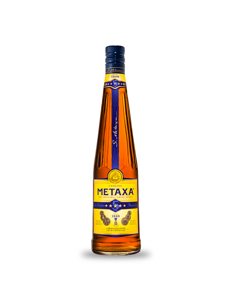 Metaxa 5 Star Brandy 750ml