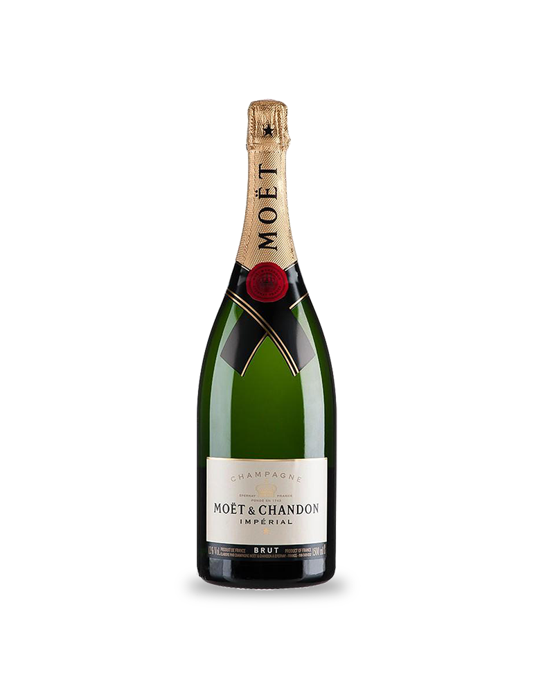 Moet imperial Gift pack 750 ml